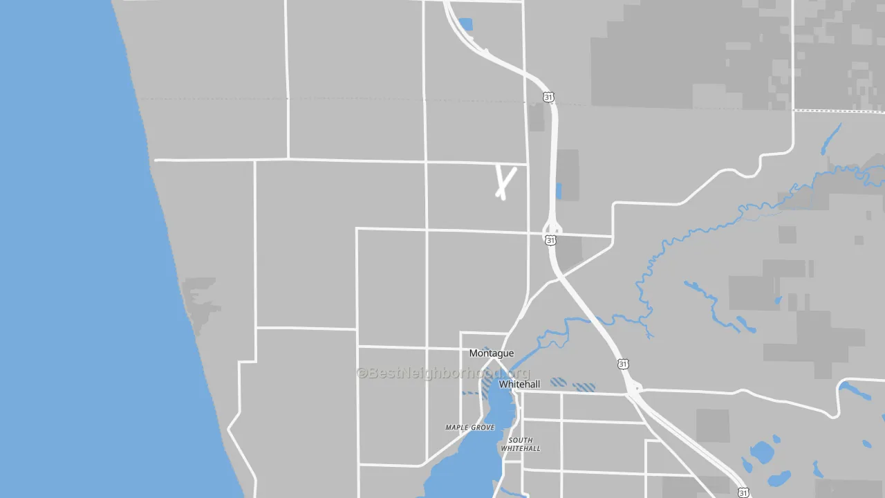 Transit Grade map of 49437, MI