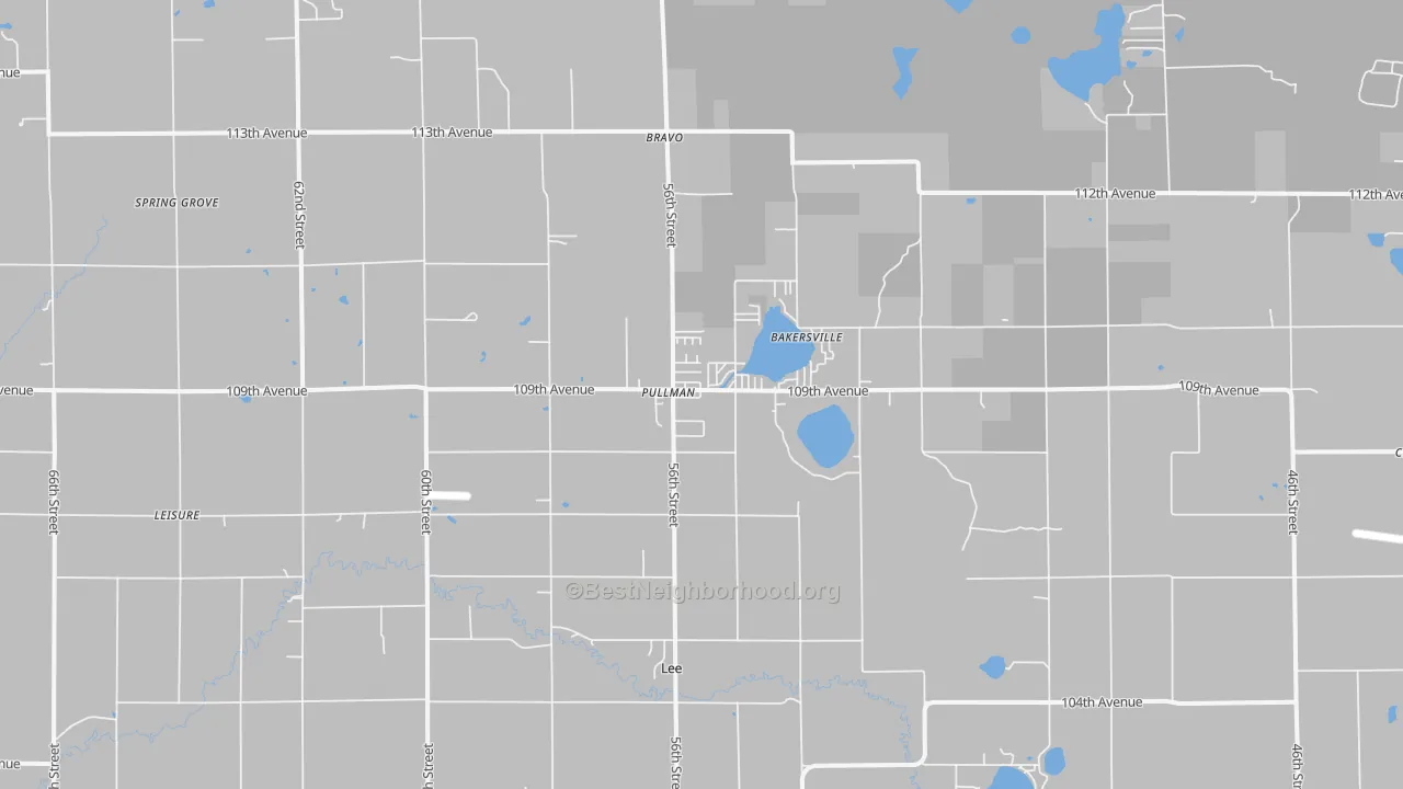 Transit Grade map of 49450, MI