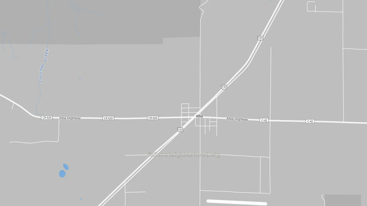 Transit Grade map of 49611, MI