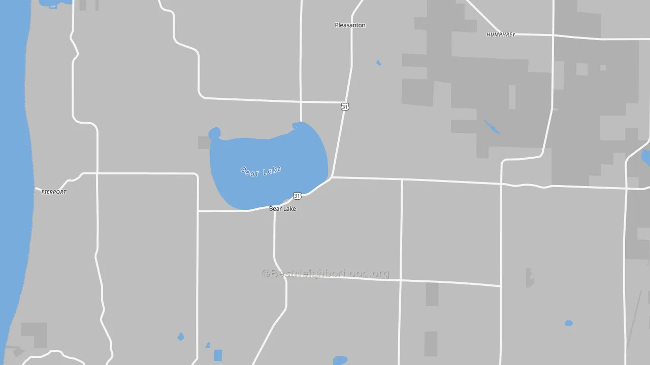 Transit Grade map of 49614, MI