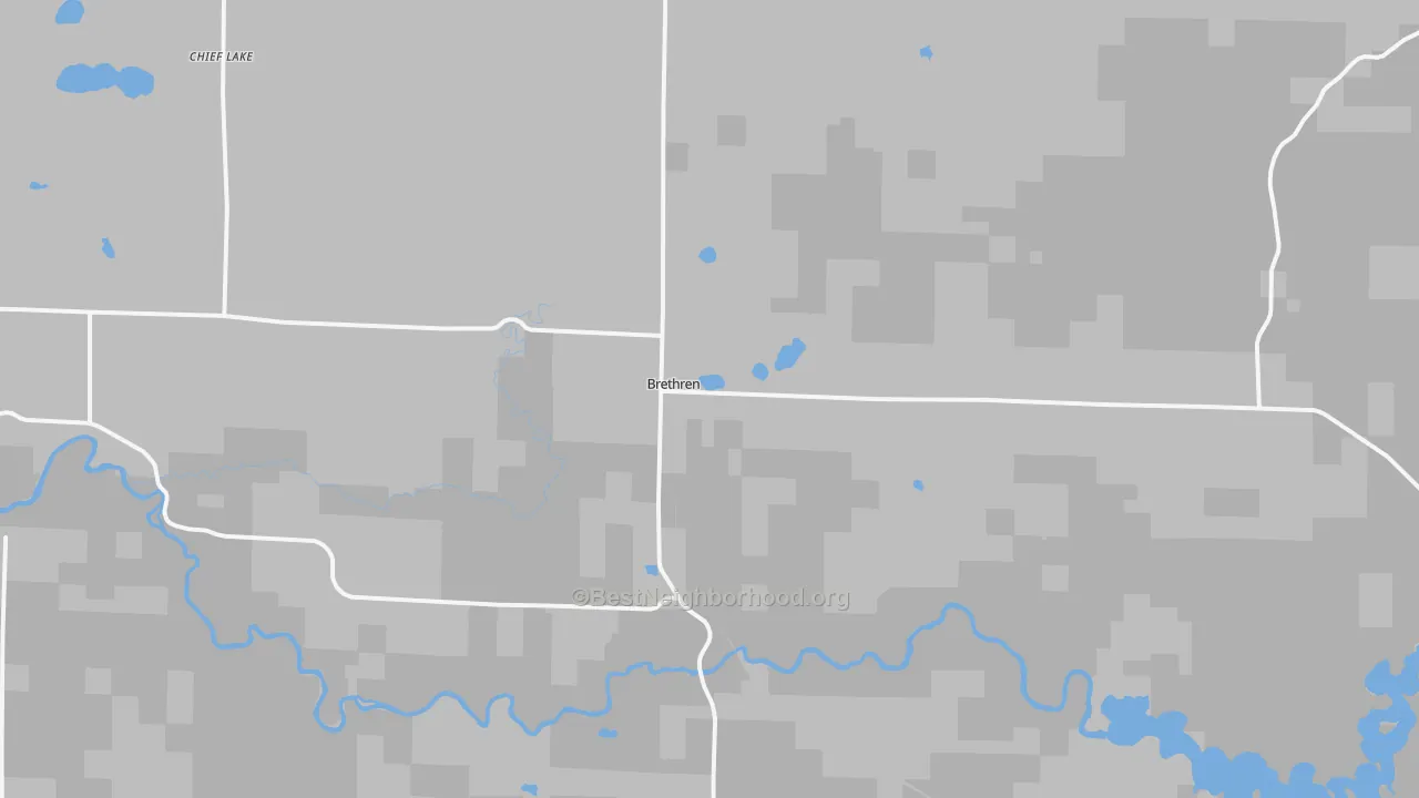 Transit Grade map of 49619, MI