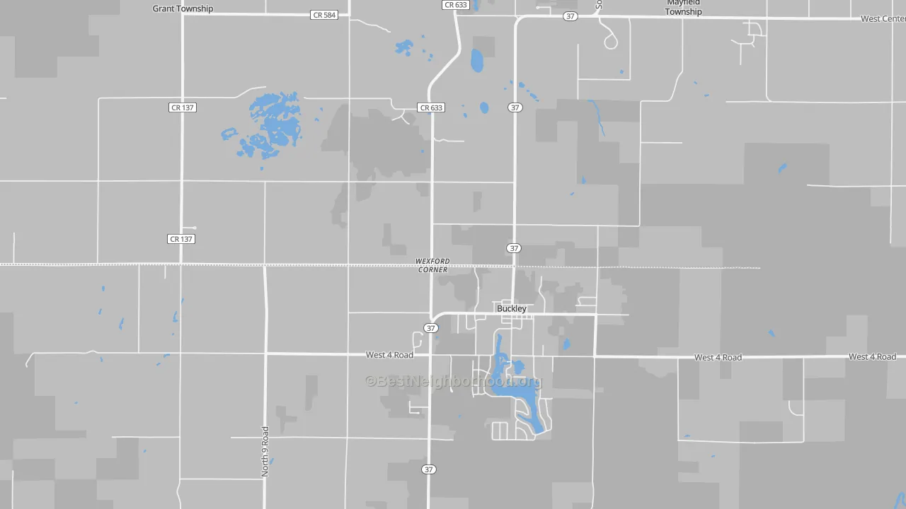 Transit Grade map of 49620, MI
