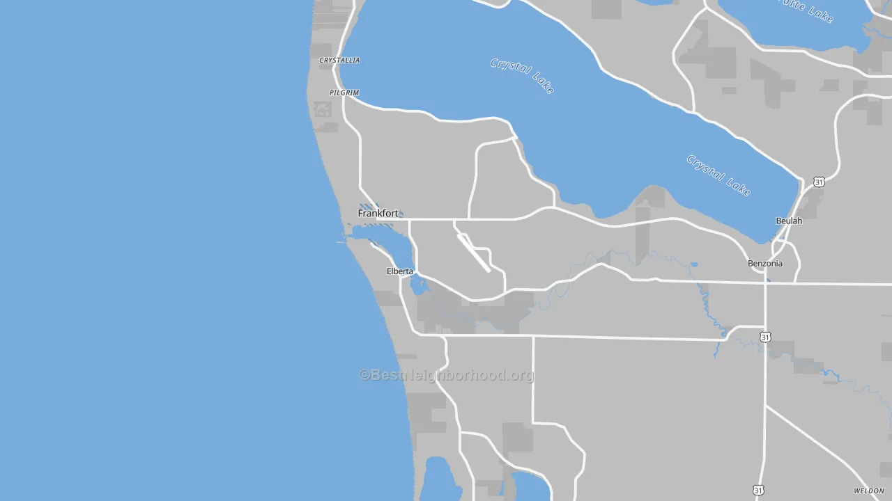 Transit Grade map of 49635, MI