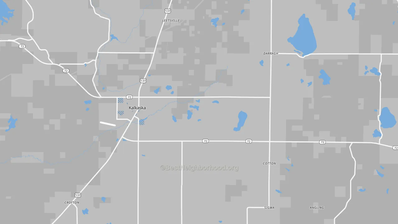 Transit Grade map of 49646, MI