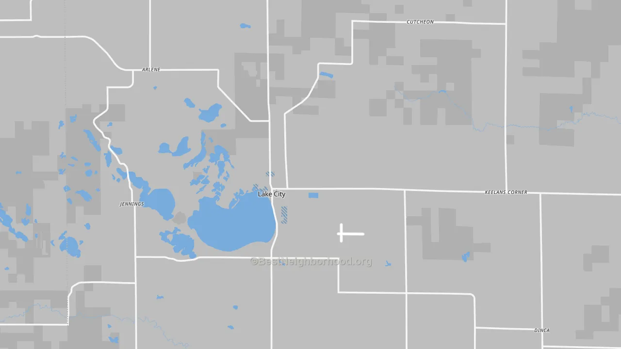 Transit Grade map of 49651, MI