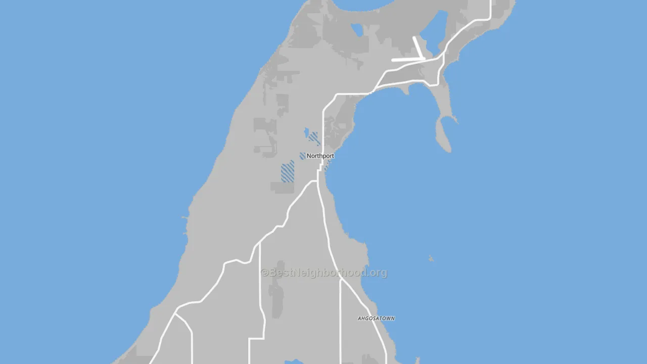 Transit Grade map of 49670, MI