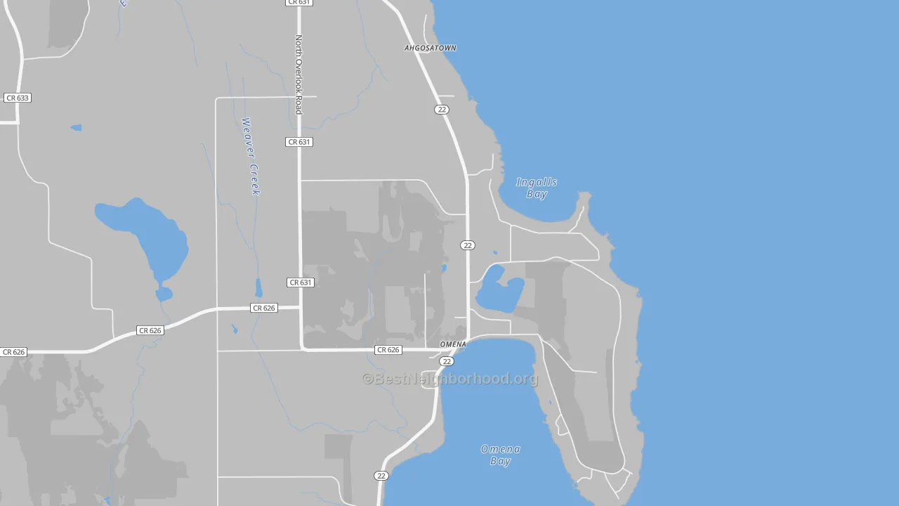 Transit Grade map of 49674, MI