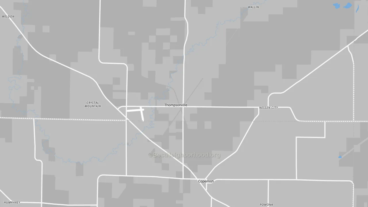 Transit Grade map of 49683, MI