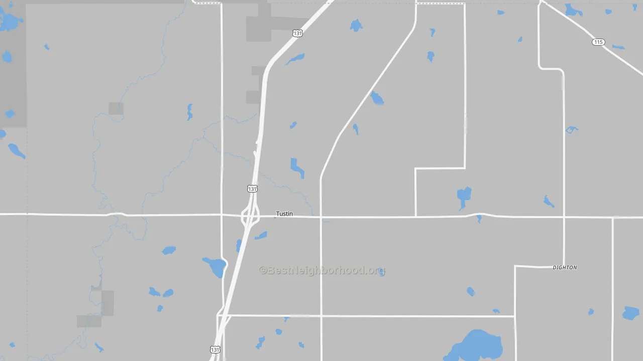 Transit Grade map of 49688, MI
