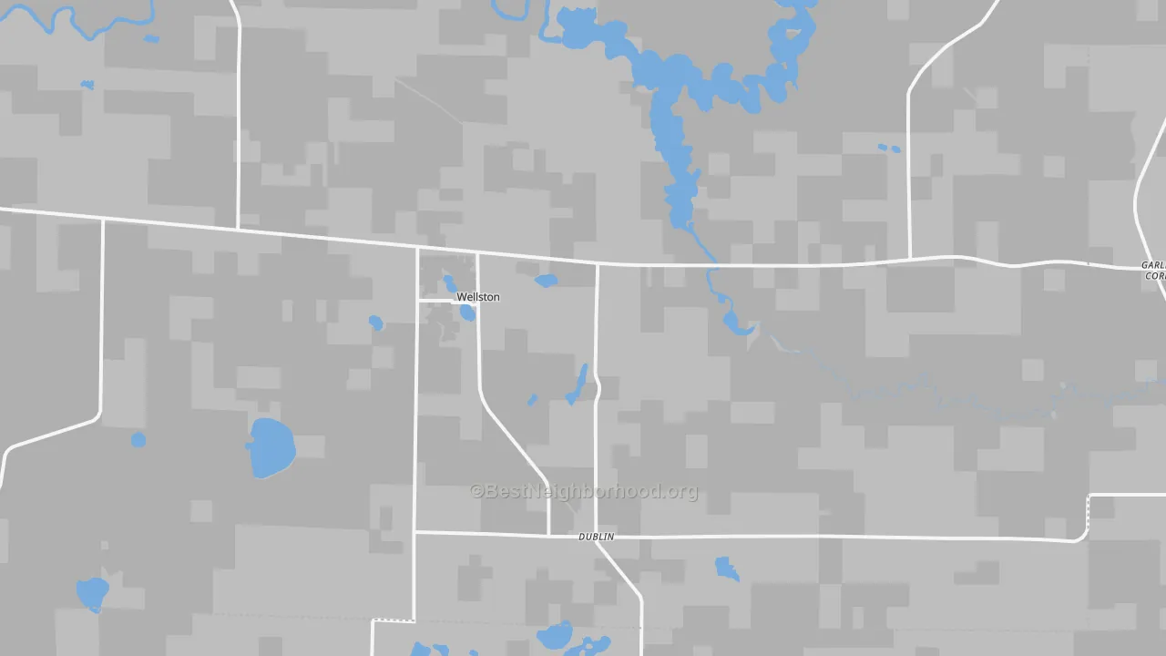 Transit Grade map of 49689, MI