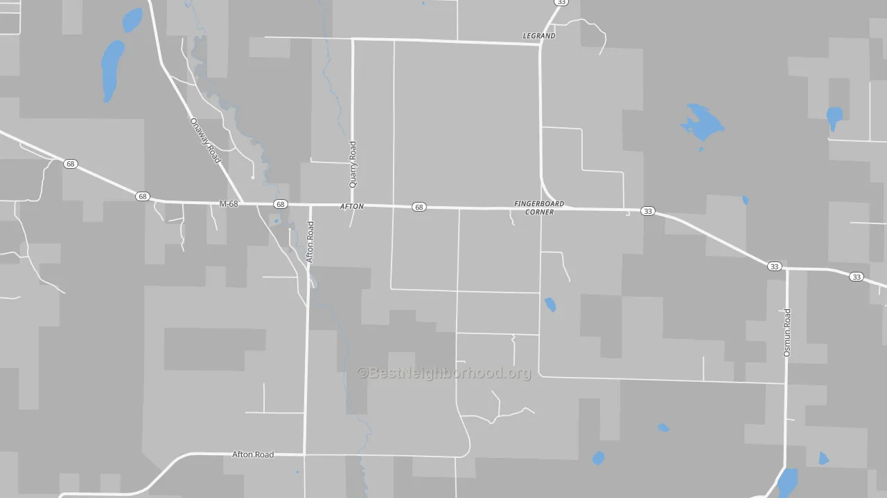 Transit Grade map of 49705, MI