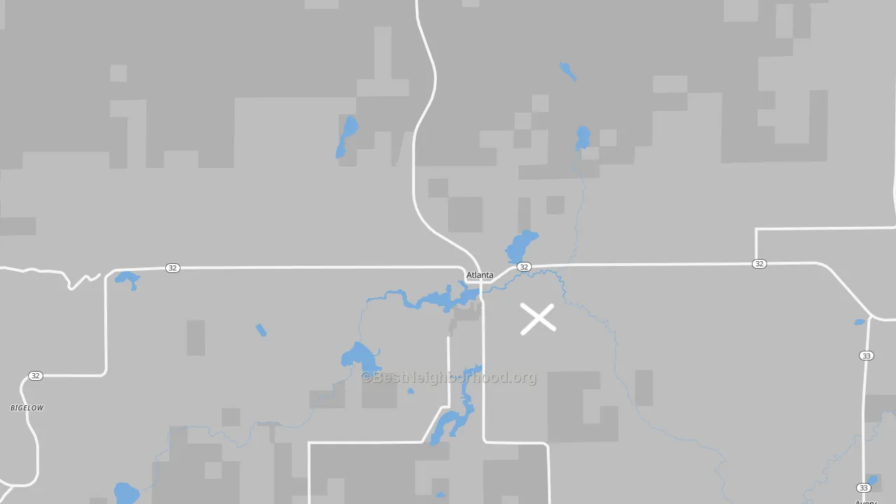 Transit Grade map of 49709, MI