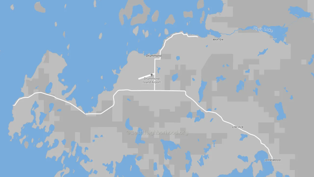 Transit Grade map of 49726, MI