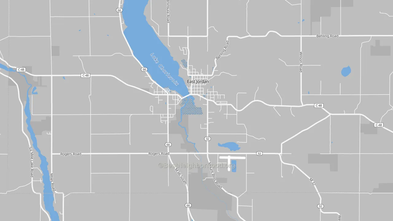 Transit Grade map of 49727, MI