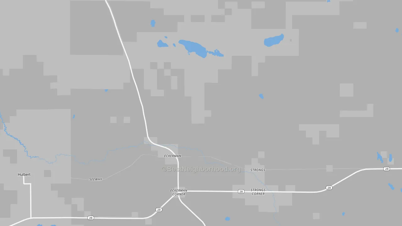 Transit Grade map of 49728, MI
