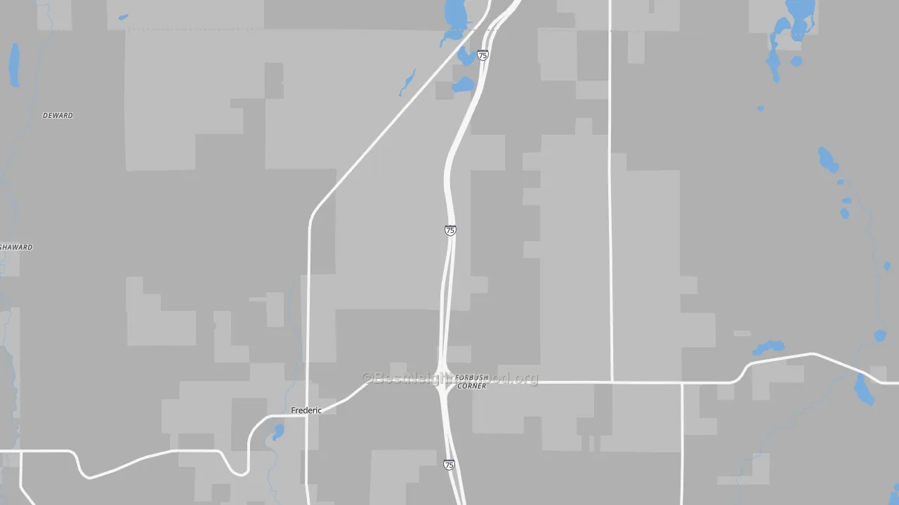 Transit Grade map of 49733, MI