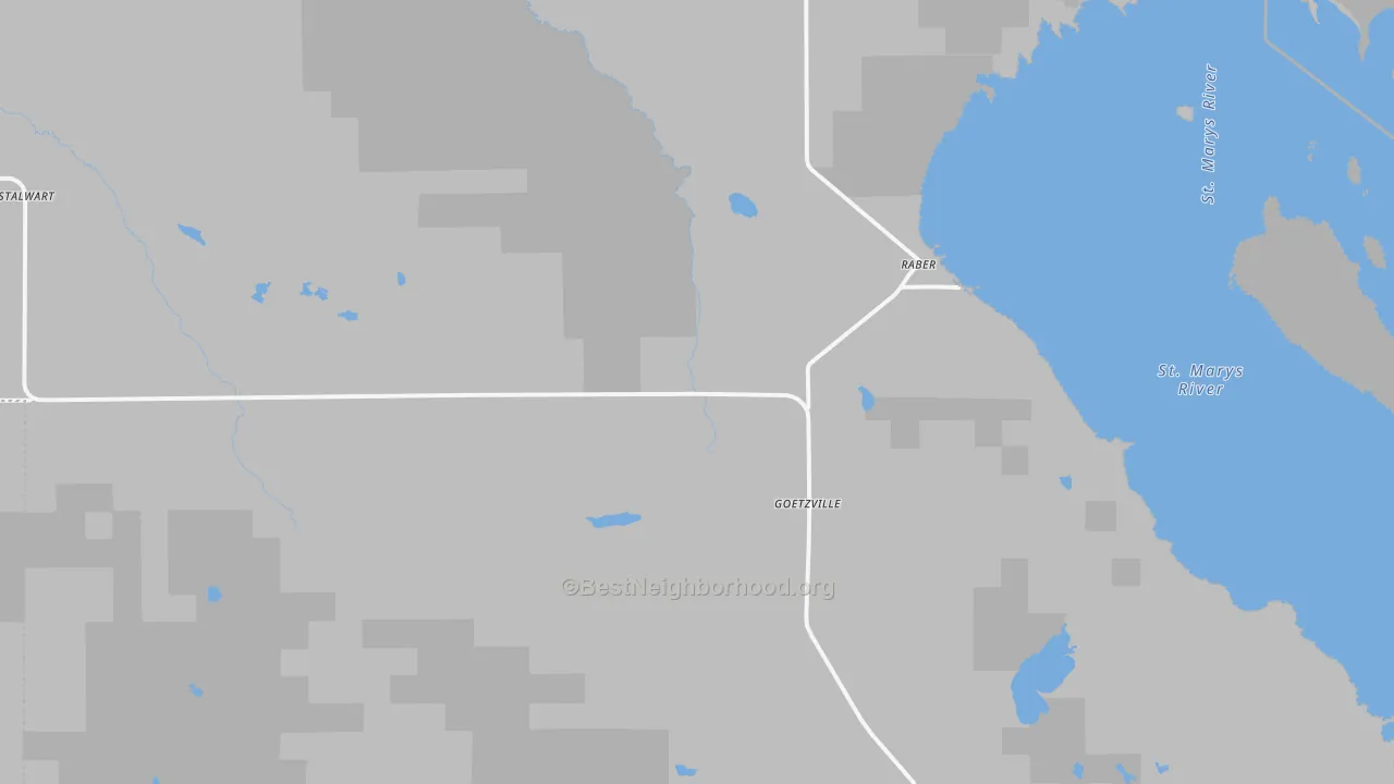 Transit Grade map of 49736, MI