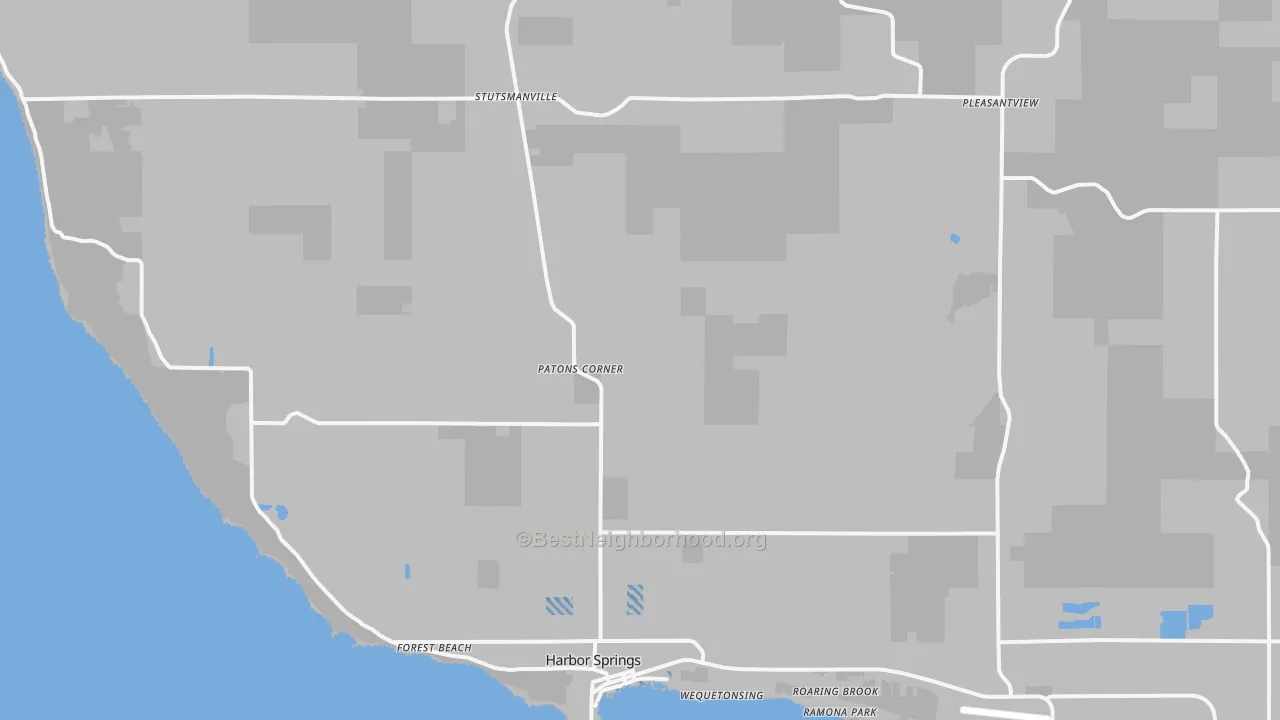 Transit Grade map of 49740, MI