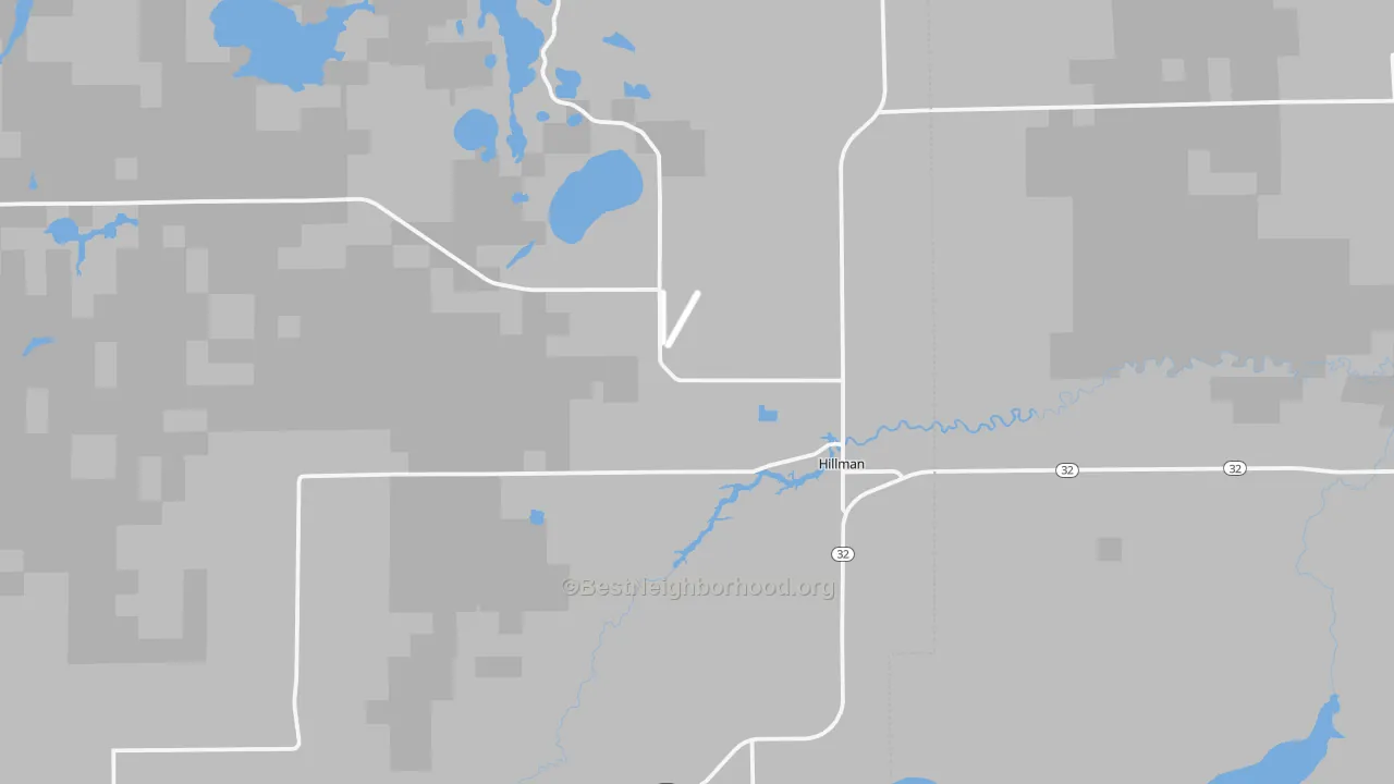 Transit Grade map of 49746, MI