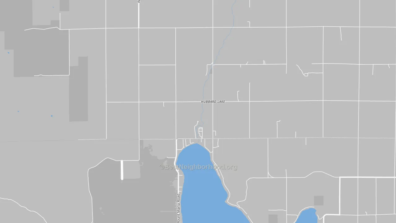 Transit Grade map of 49747, MI