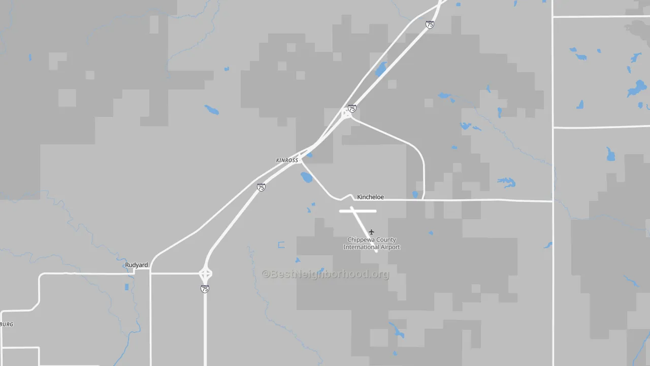 Transit Grade map of 49752, MI