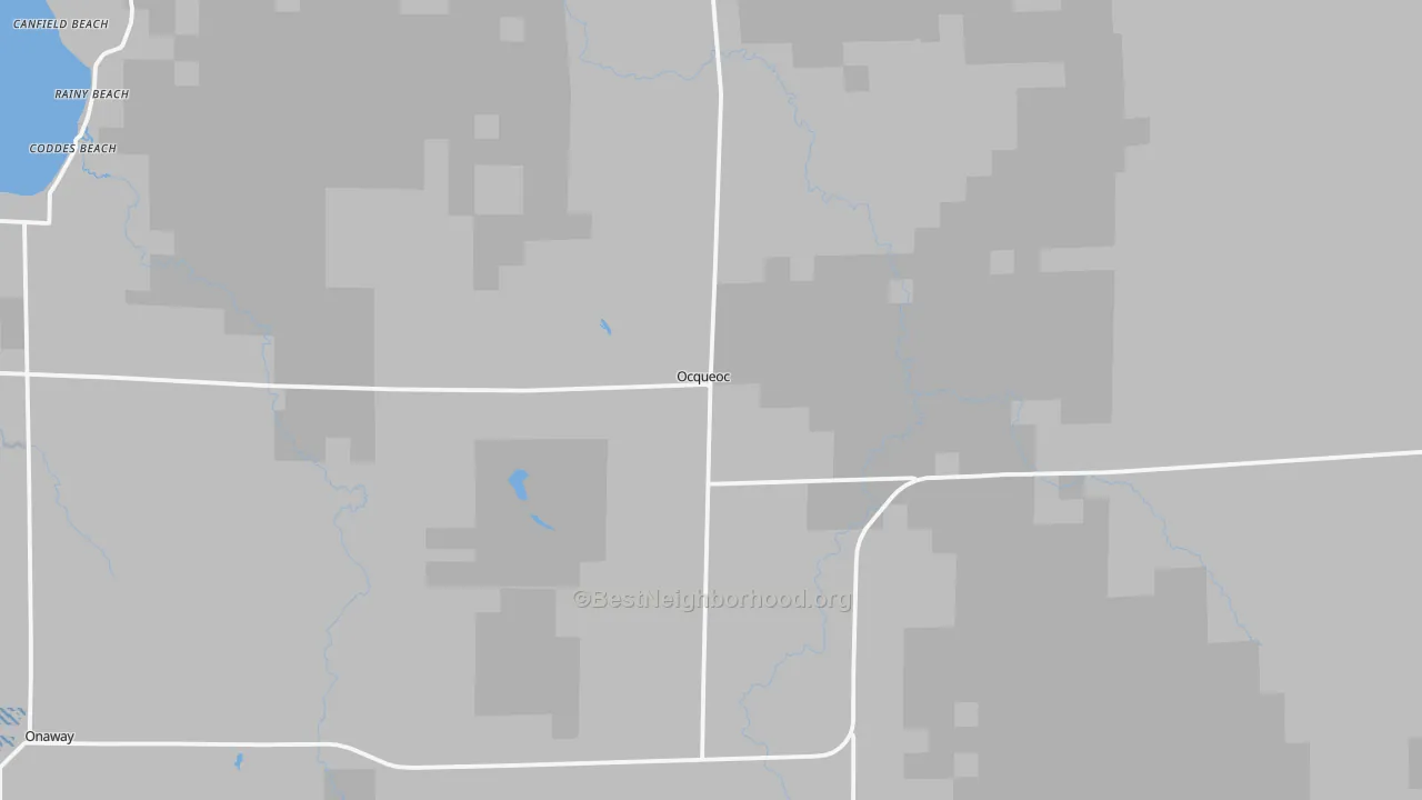Transit Grade map of 49759, MI
