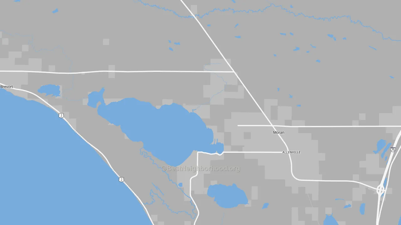 Transit Grade map of 49760, MI