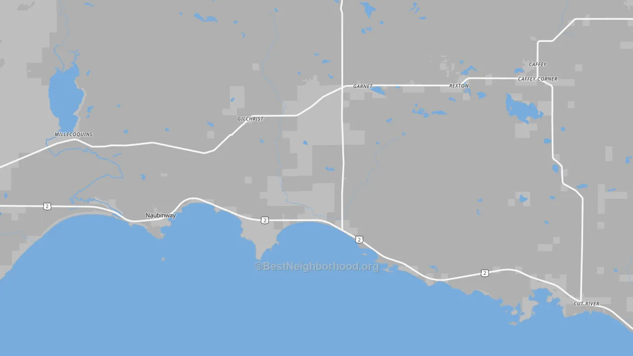 Transit Grade map of 49762, MI