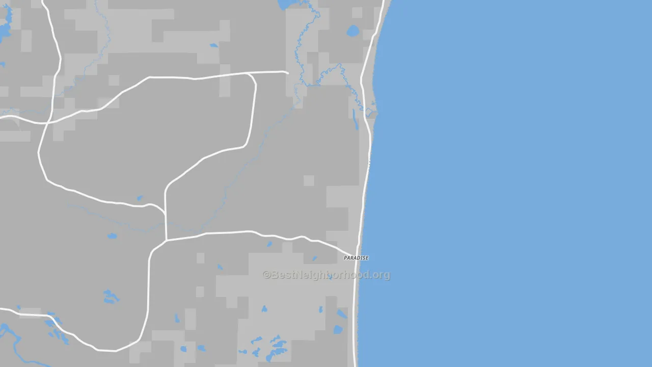 Transit Grade map of 49768, MI