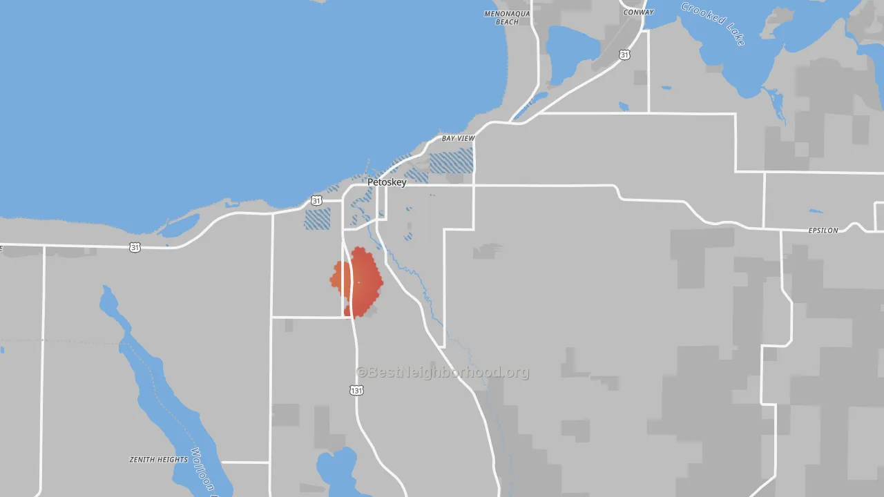 Transit Grade map of 49770, MI