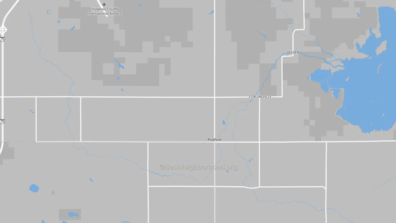 Transit Grade map of 49774, MI
