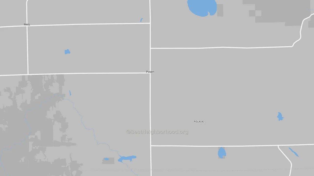 Transit Grade map of 49776, MI