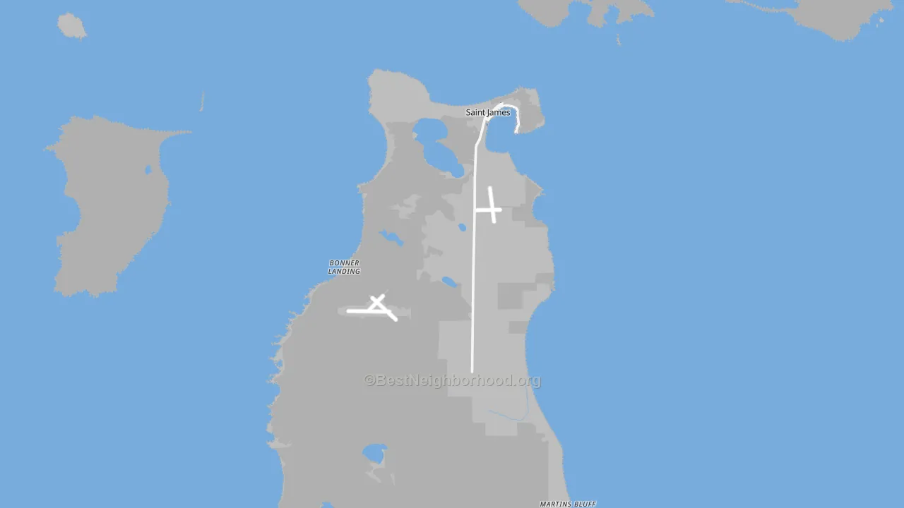Transit Grade map of 49782, MI