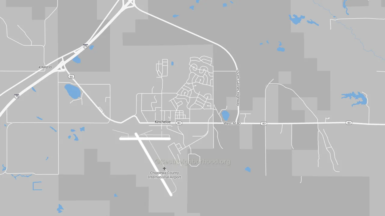 Transit Grade map of 49788, MI