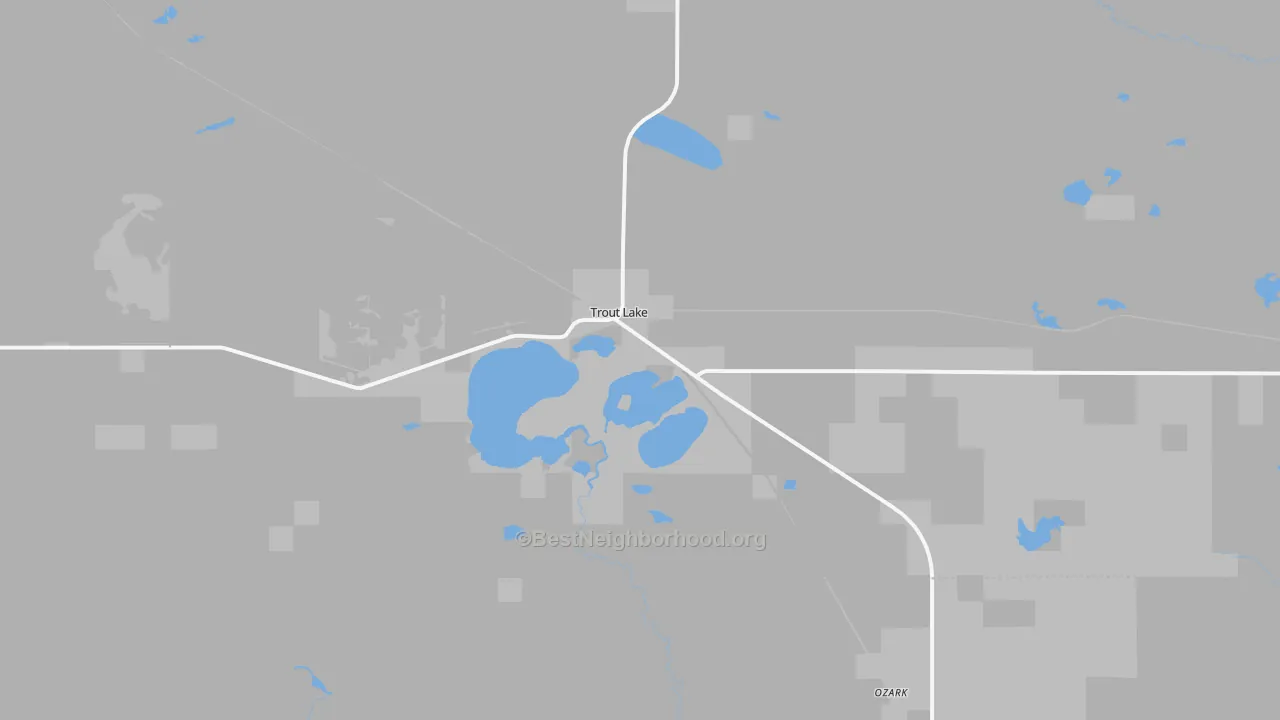 Transit Grade map of 49793, MI