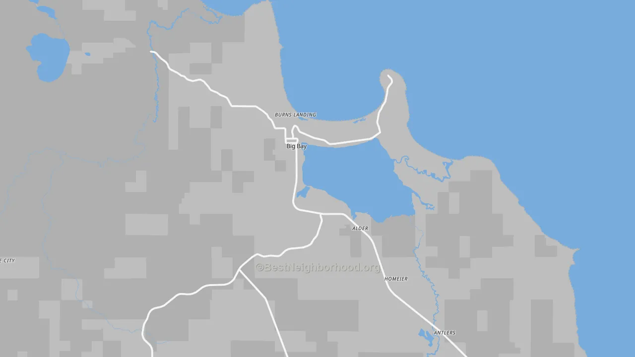 Transit Grade map of 49808, MI