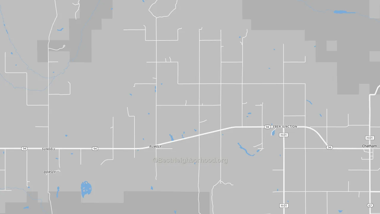 Transit Grade map of 49826, MI