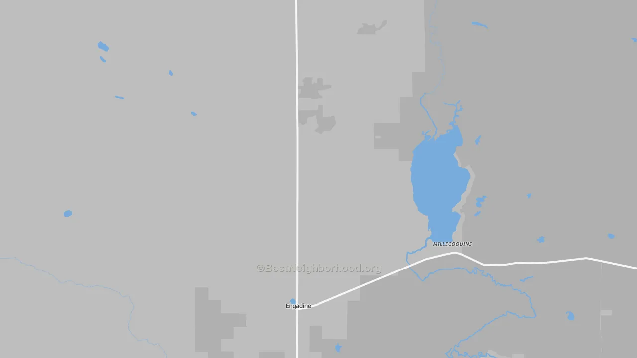 Transit Grade map of 49827, MI