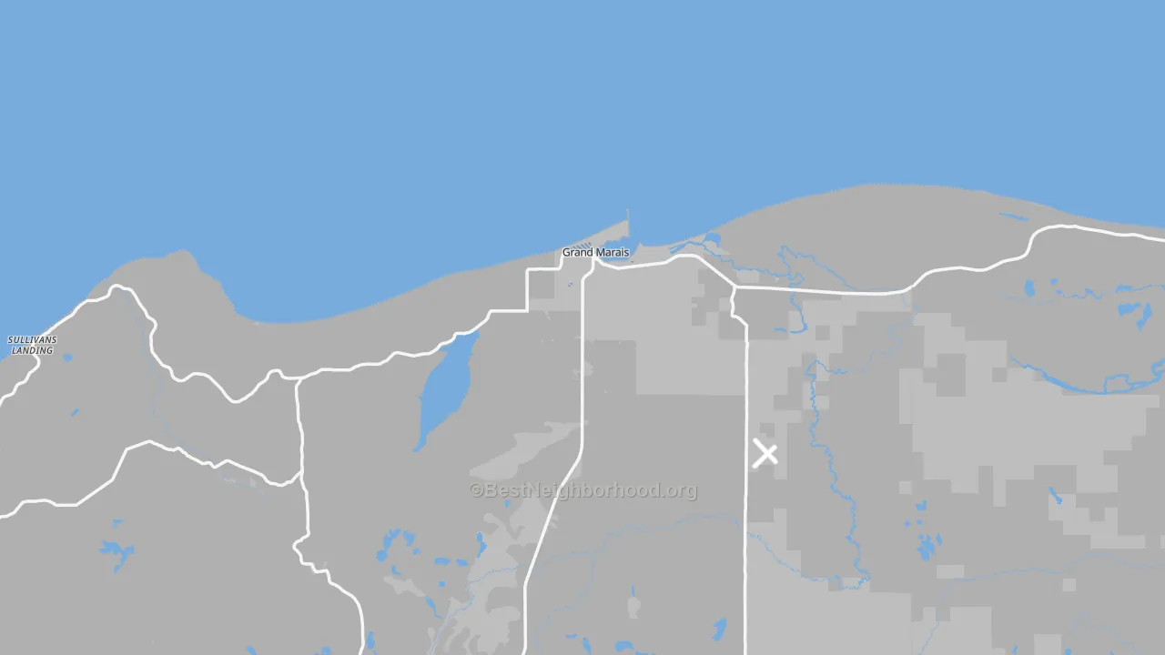 Transit Grade map of 49839, MI