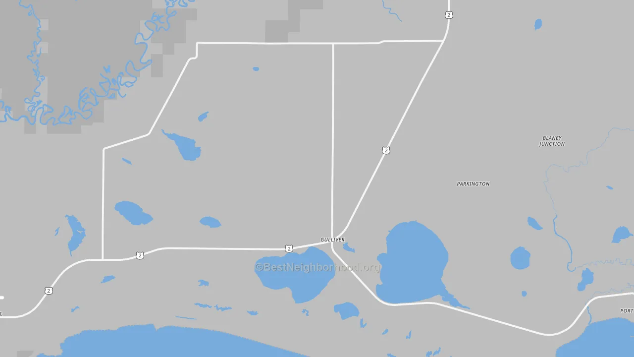 Transit Grade map of 49840, MI