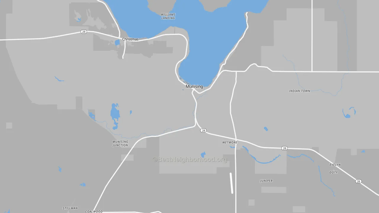 Transit Grade map of 49862, MI