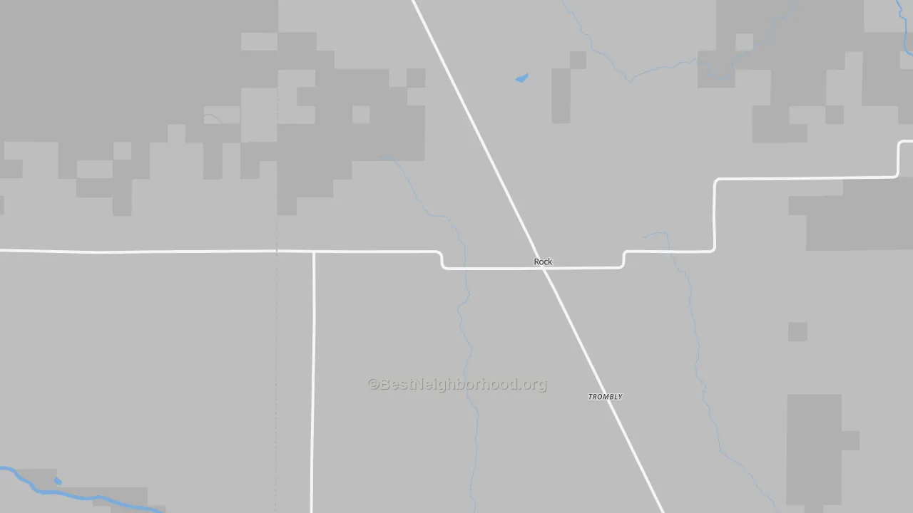 Transit Grade map of 49880, MI