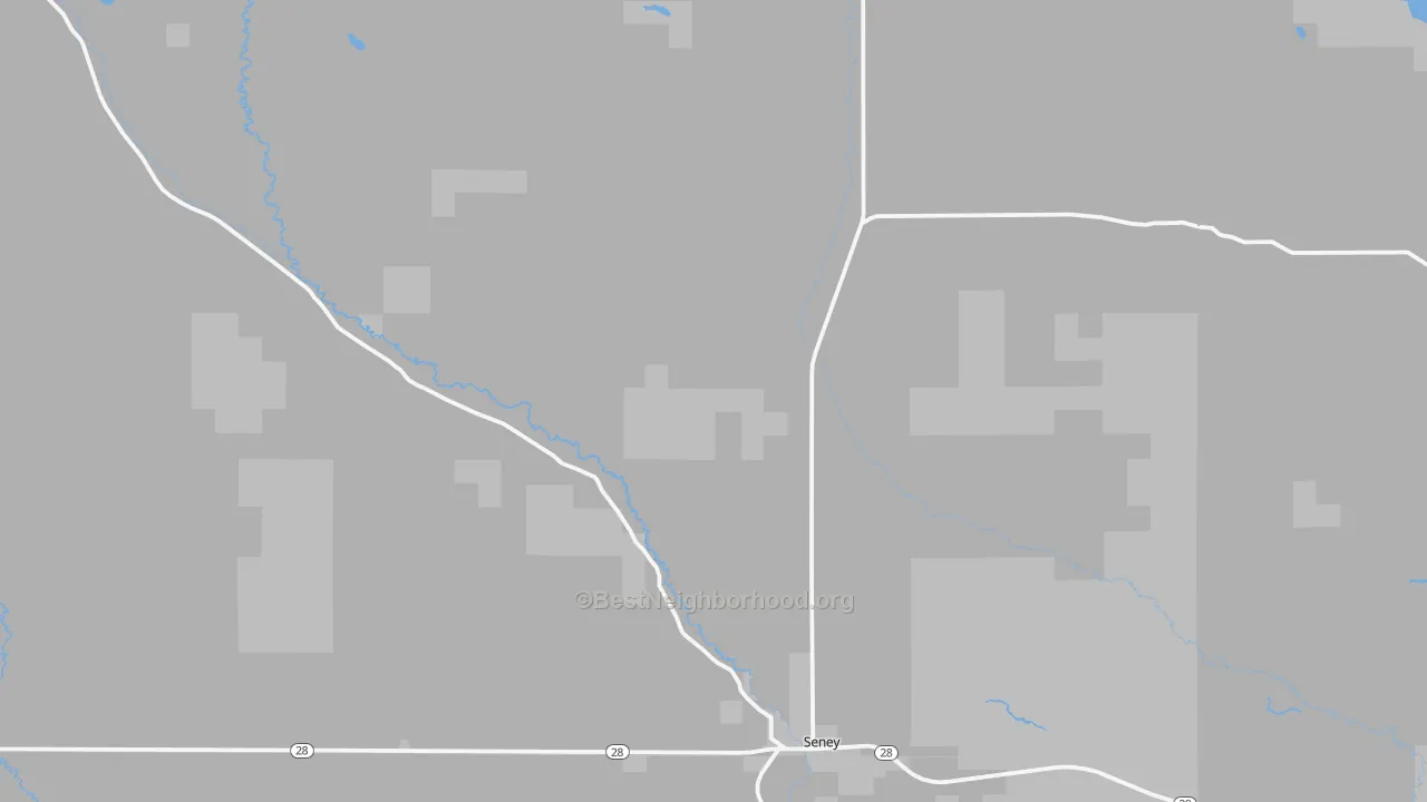Transit Grade map of 49883, MI