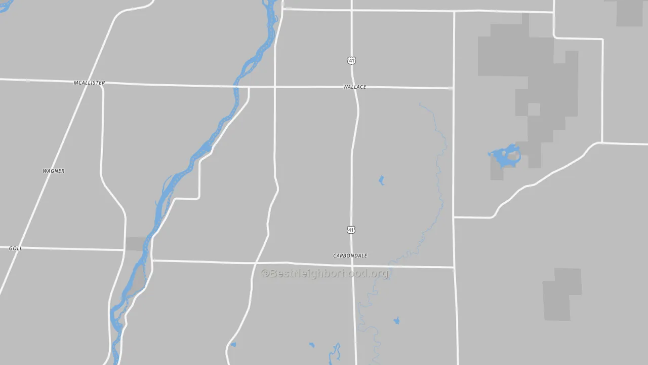Transit Grade map of 49893, MI