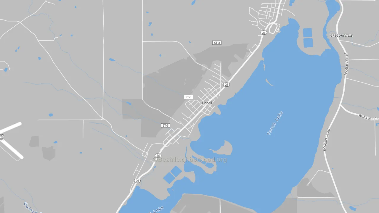 Transit Grade map of 49934, MI