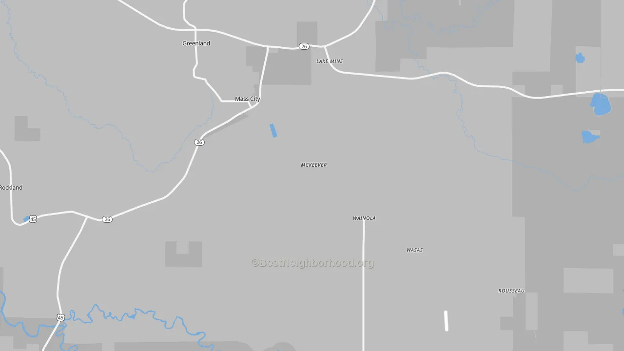 Transit Grade map of 49948, MI