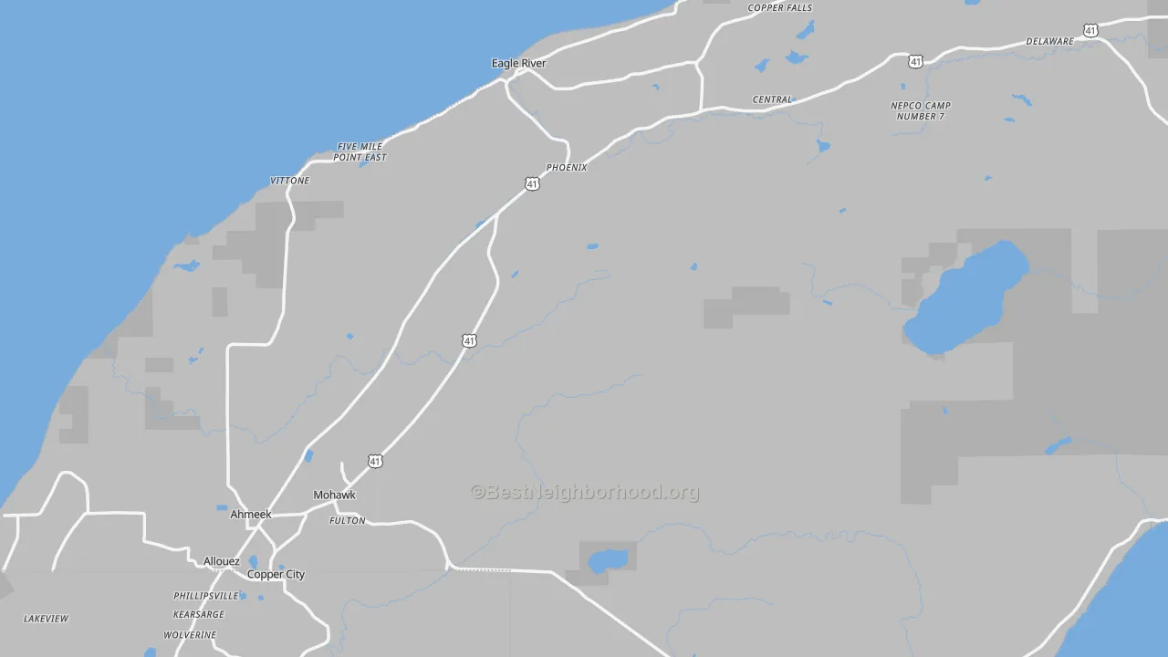 Transit Grade map of 49950, MI