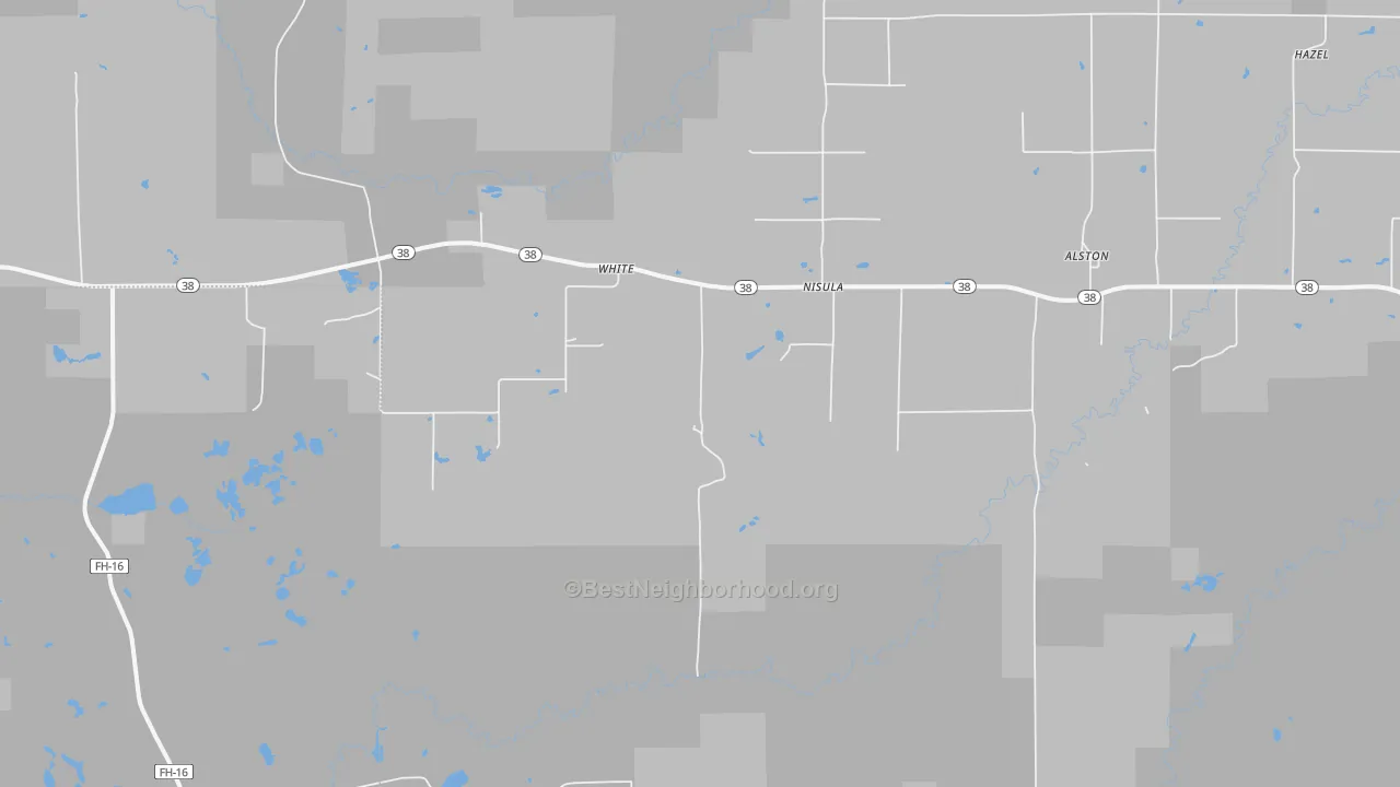 Transit Grade map of 49952, MI