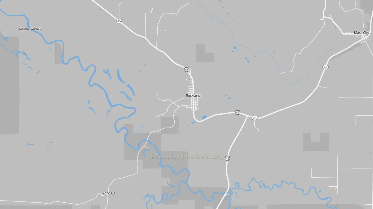 Transit Grade map of 49960, MI