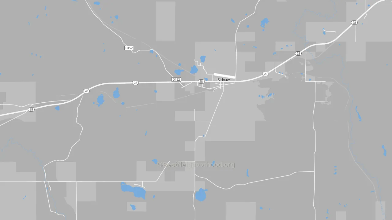 Transit Grade map of 49961, MI